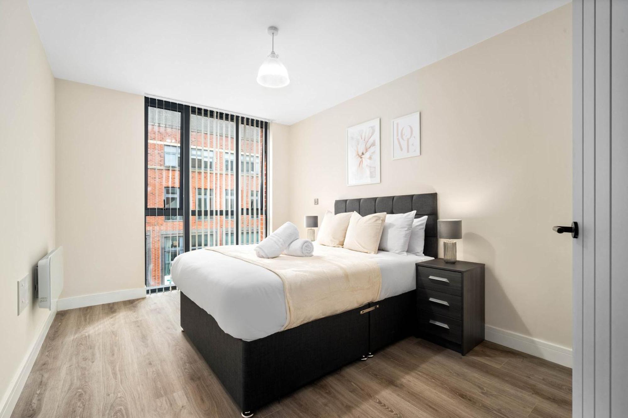 Luxury Two Bedroom - City Centre - New Executive Development - Top Rated - Jq 6Ah Birmingham Exterior photo