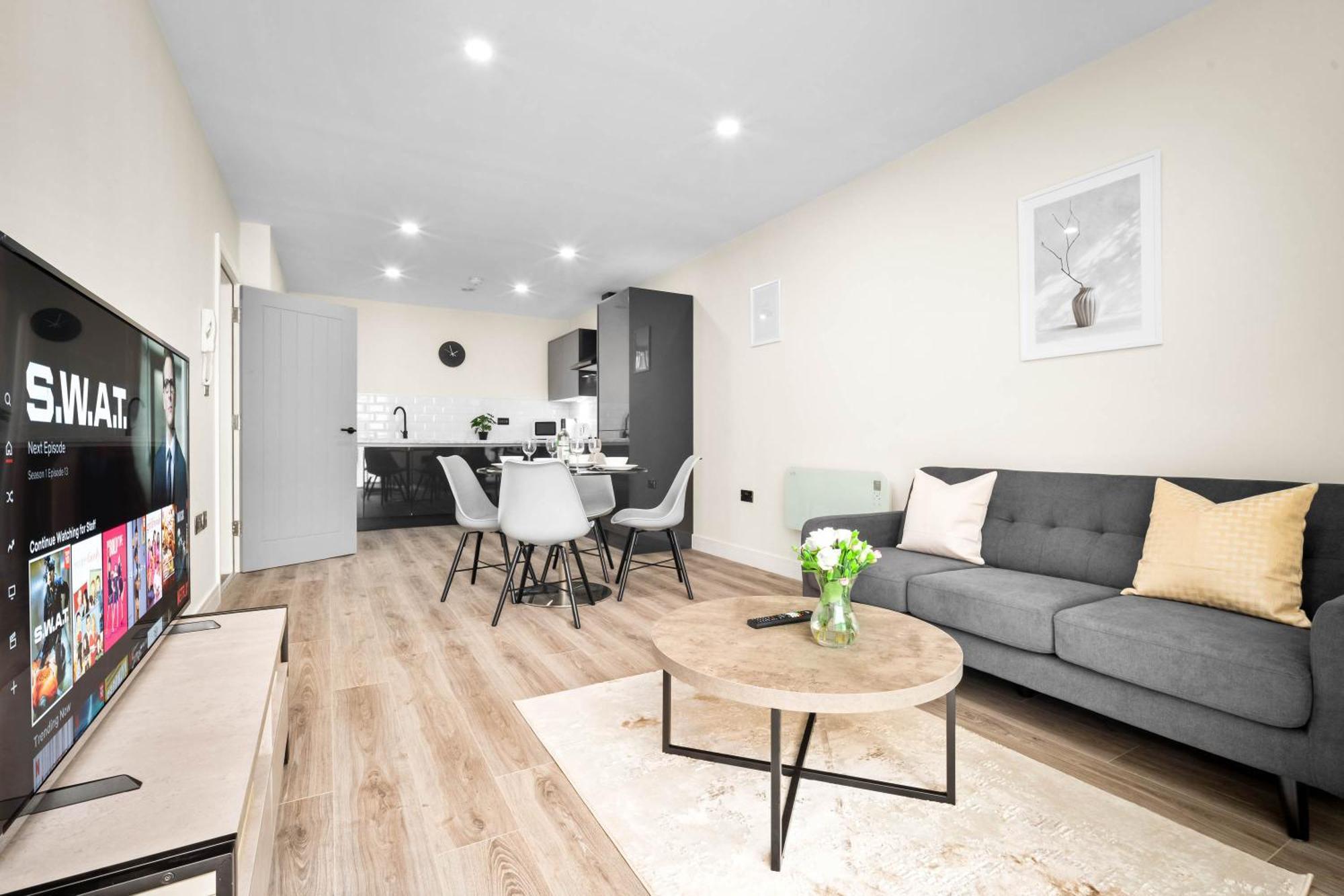 Luxury Two Bedroom - City Centre - New Executive Development - Top Rated - Jq 6Ah Birmingham Exterior photo