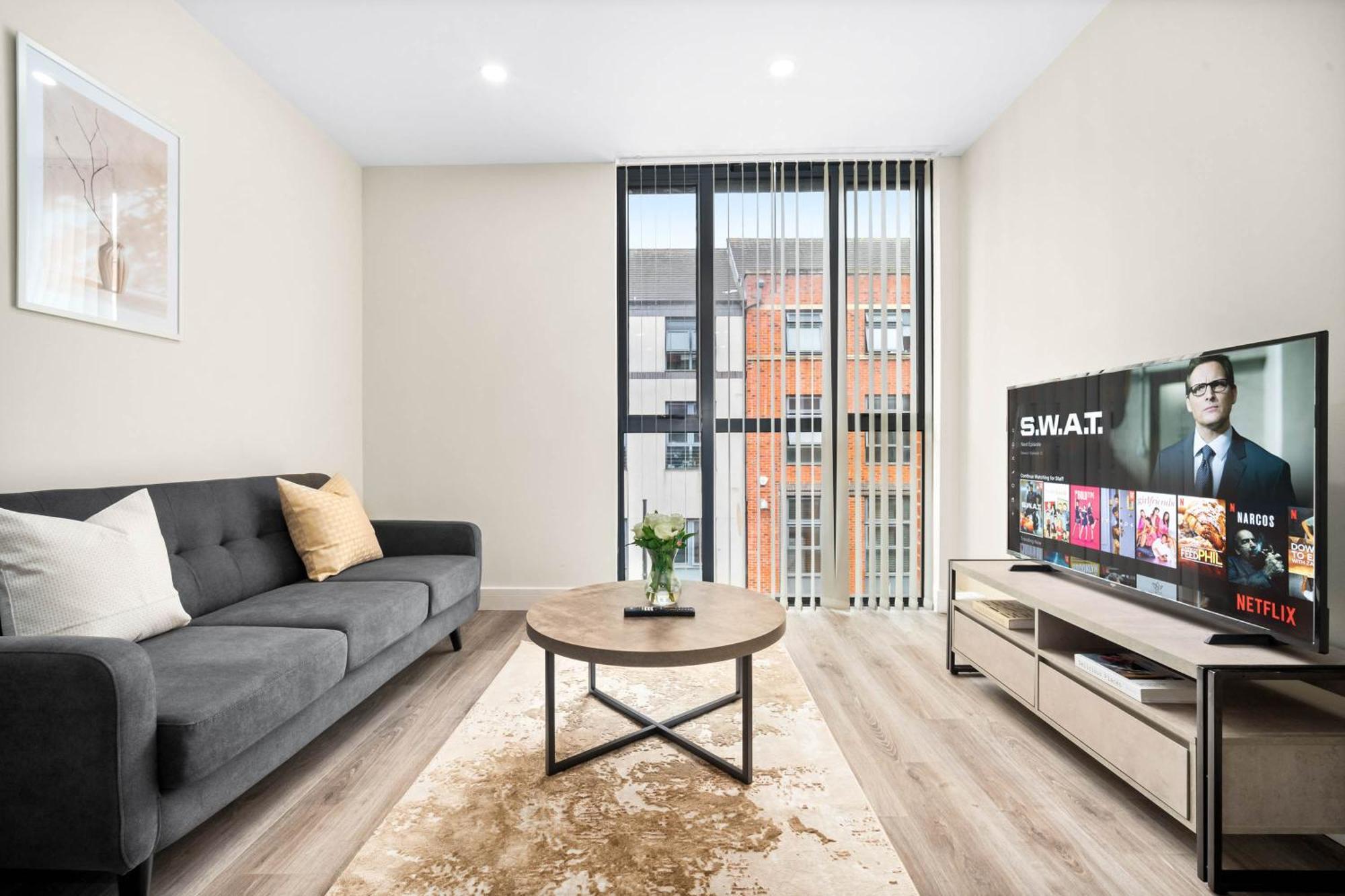 Luxury Two Bedroom - City Centre - New Executive Development - Top Rated - Jq 6Ah Birmingham Exterior photo